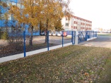CESE Pardubice - oplocení průmyslových areálů 